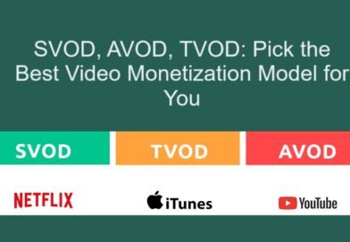 SVOD, AVOD, TVOD Pick the Best Video Monetization Model for You